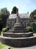 War Memorial (replacement plaque) , Frenchay